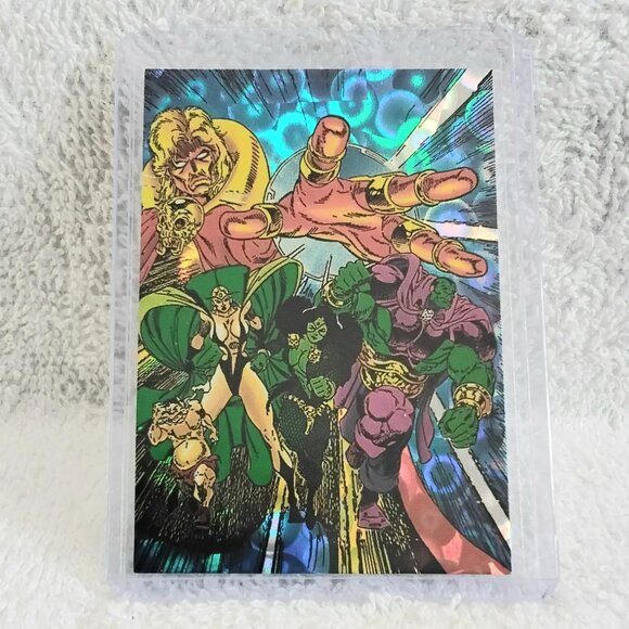 3/$25 Mint 1992 Marvel's Silver Surfer Prizm Infinity Watch Card 53!! - Picture 1 of 2